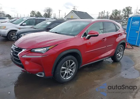 2016 Lexus Nx 200T из США, поврежденный, VIN JTJYARBZ9G2034904